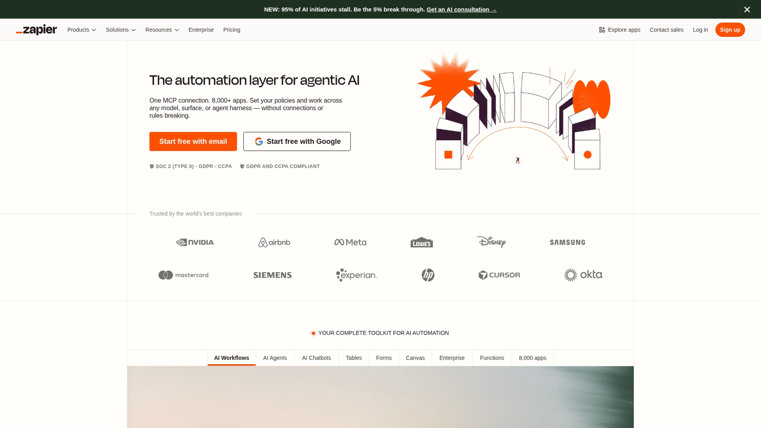 7. Zapier