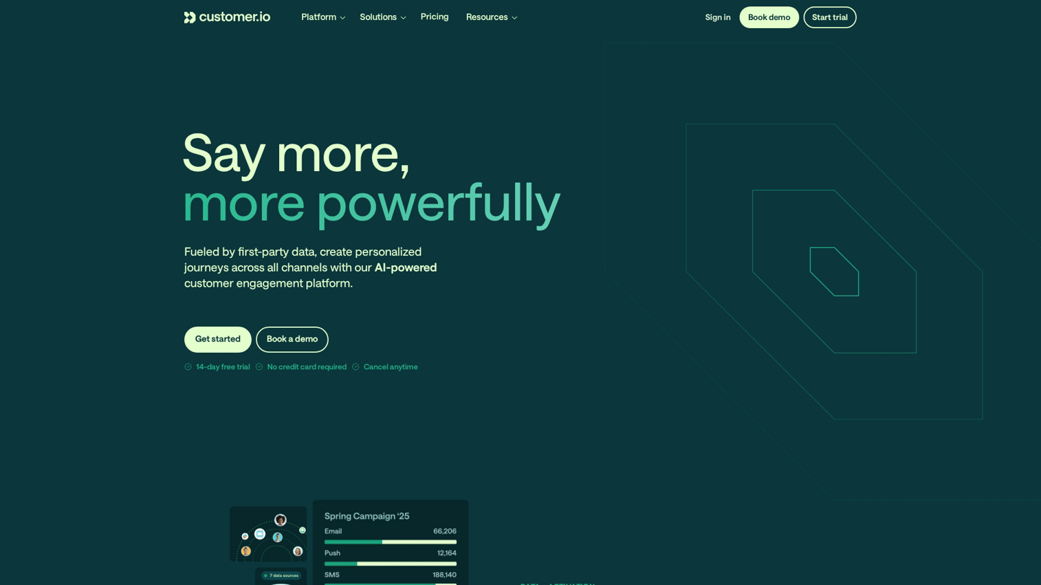 19. Customer.io