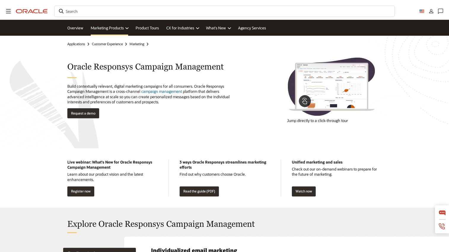 17. Oracle Responsys
