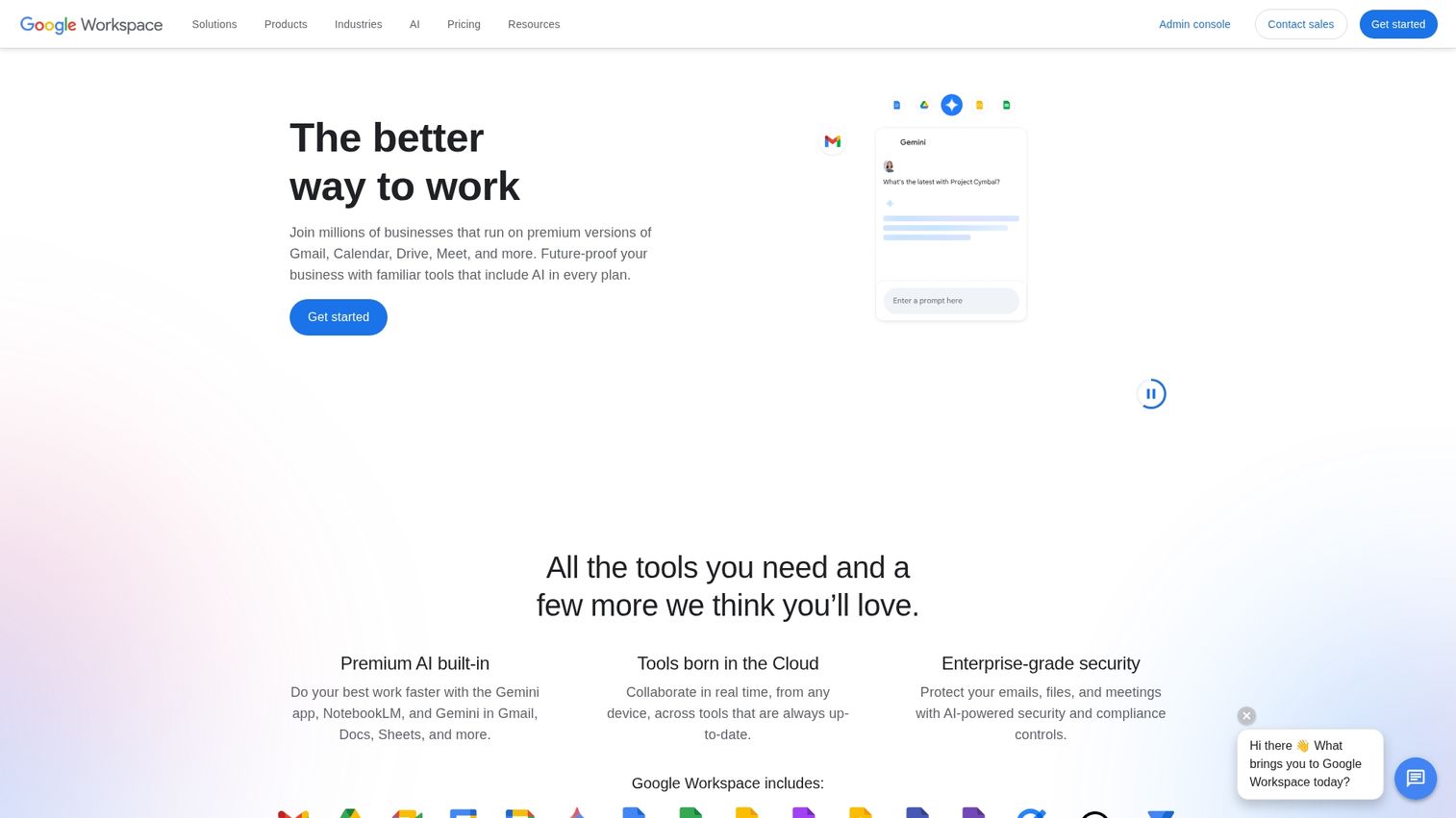 24. Google Workspace