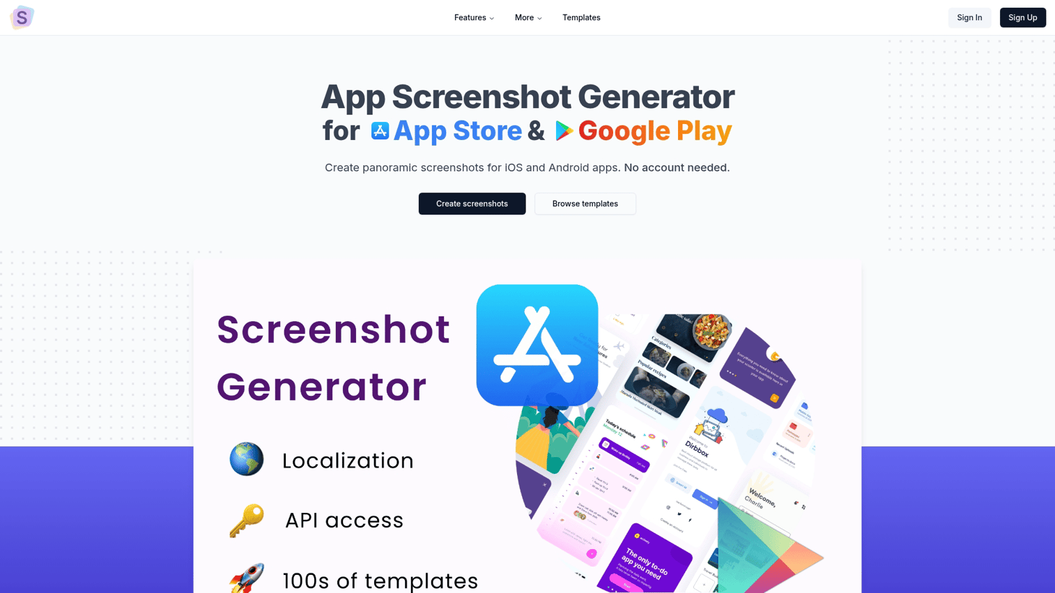 Screenshots Pro