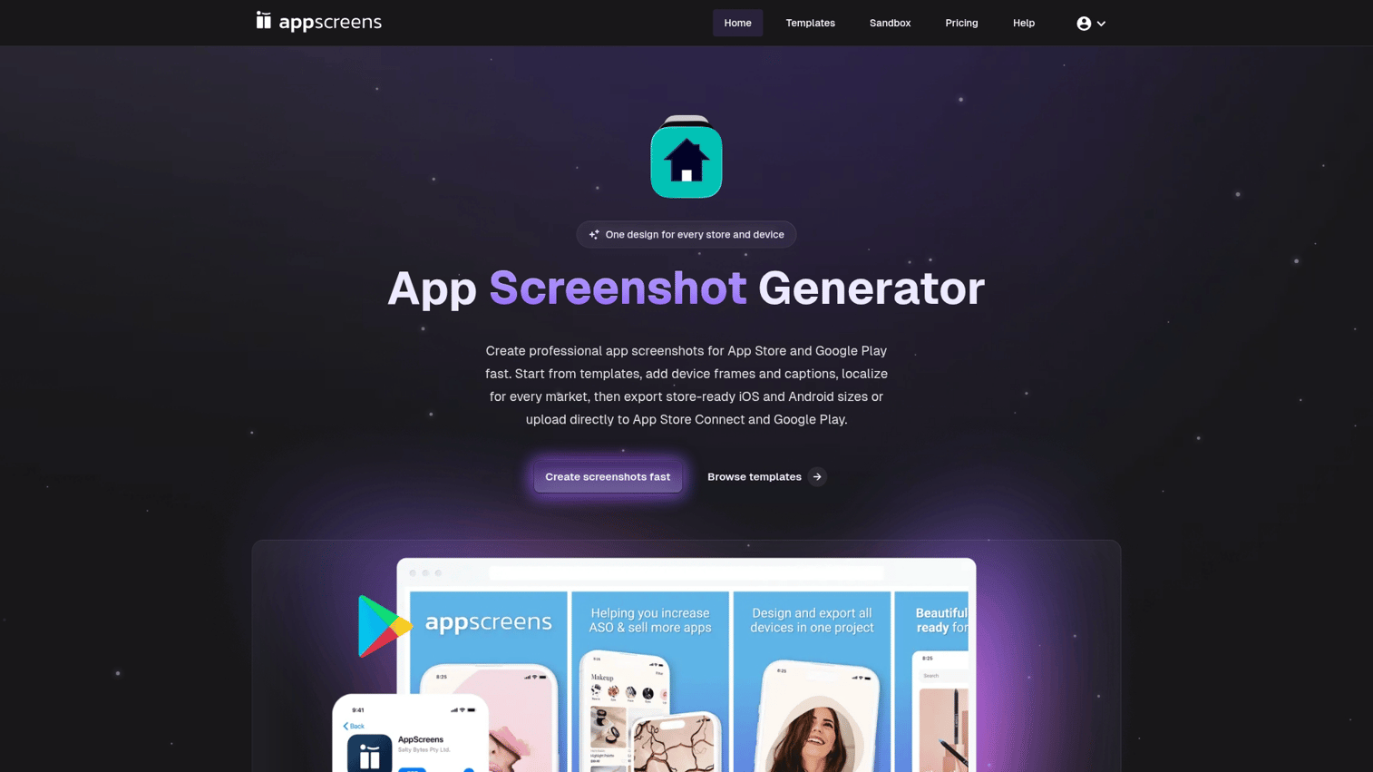AppScreens