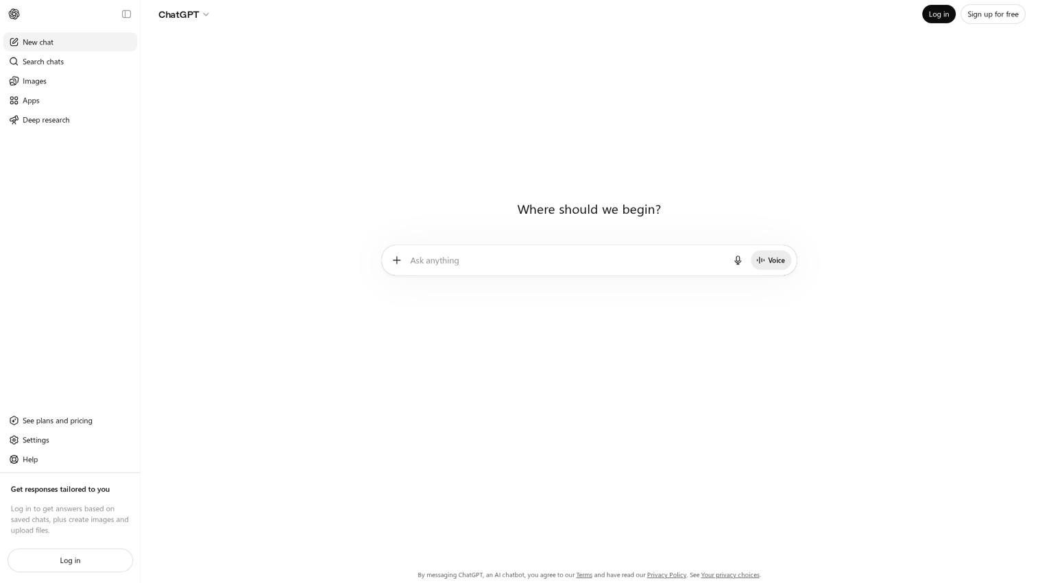 1. ChatGPT