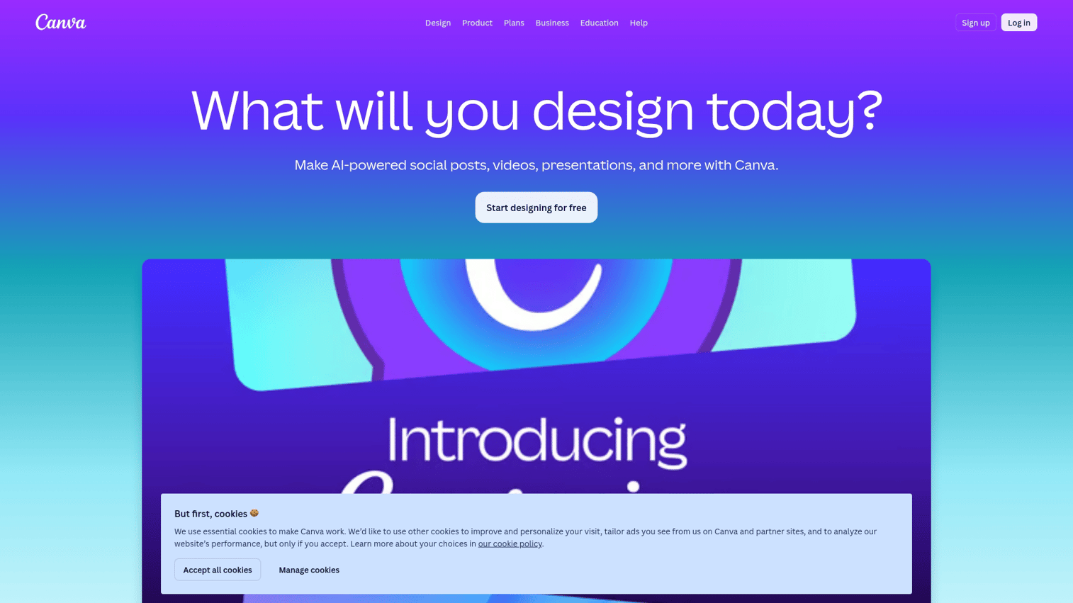 12. Canva Magic Media