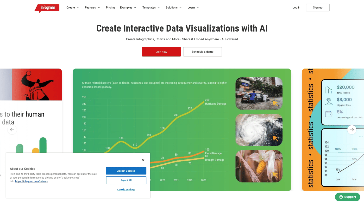 8. Infogram