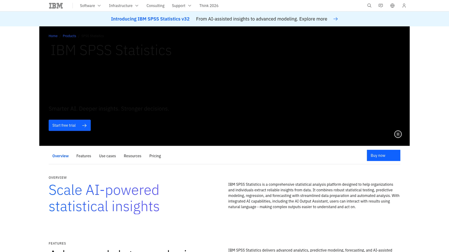 2. IBM SPSS Statistics