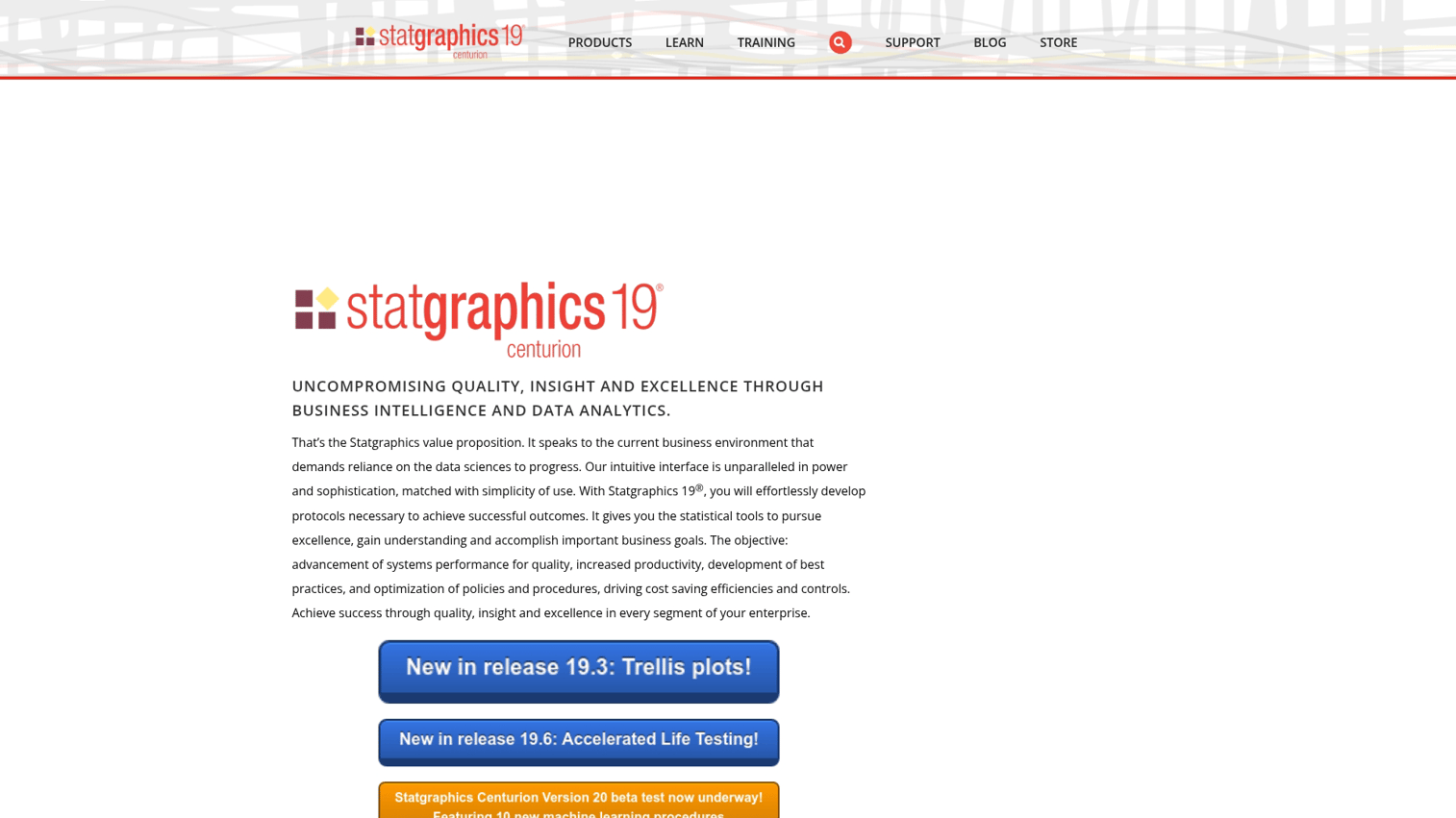 14. Statgraphics