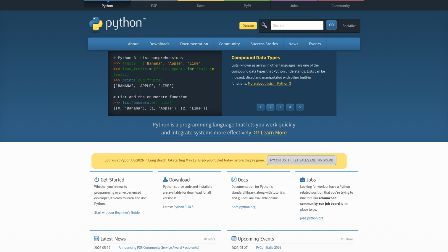 5. Python for statistical analysis