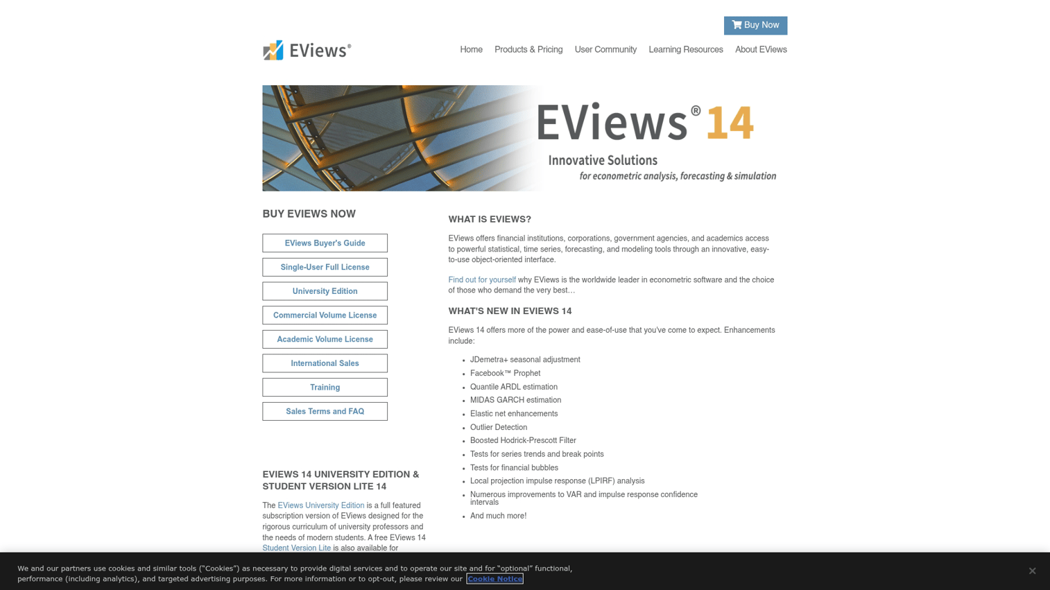 13. EViews