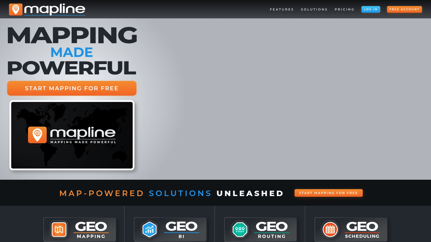 9. Mapline