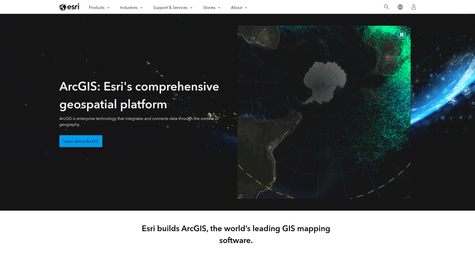 3. Esri ArcGIS