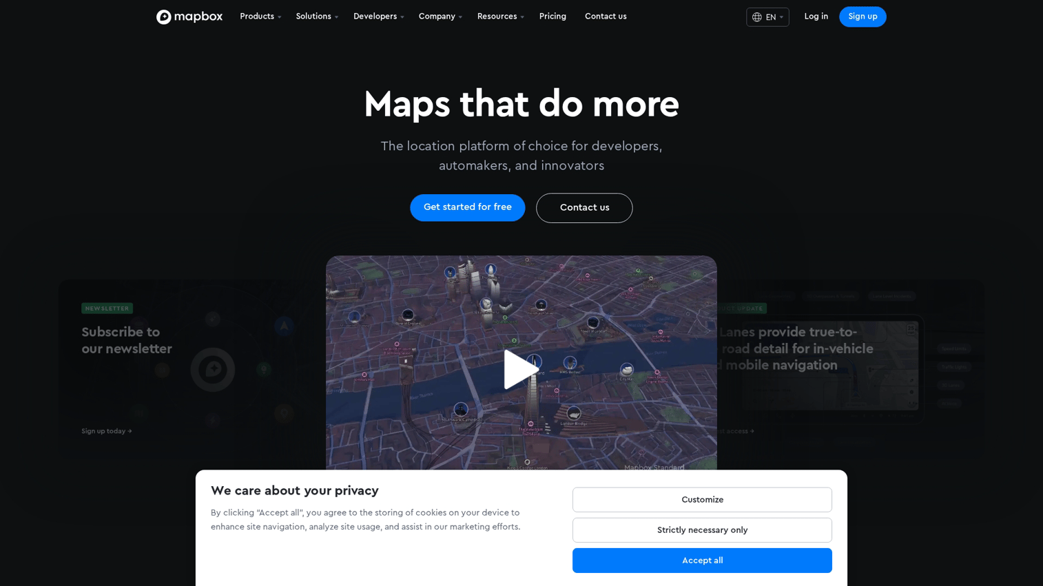 5. Mapbox
