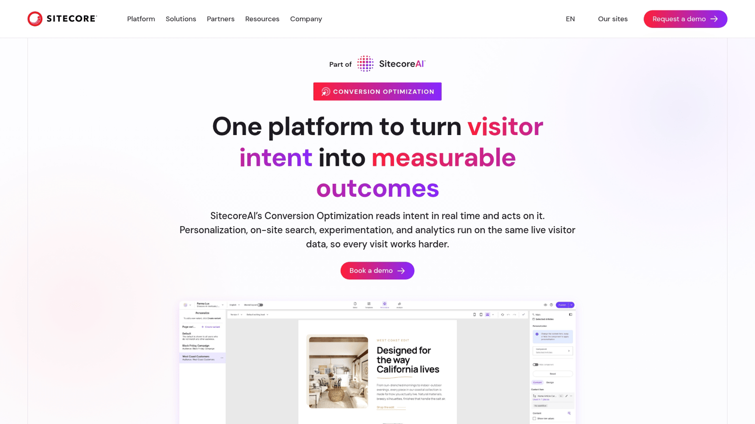 Sitecore Search