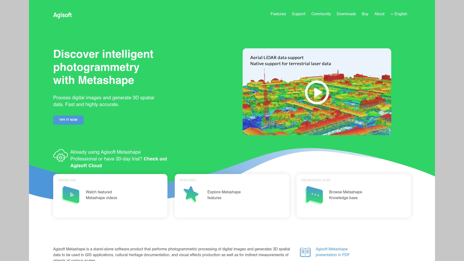 7. Agisoft Metashape