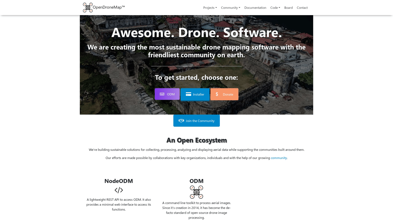 5. OpenDroneMap