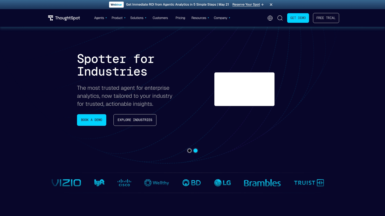 2. ThoughtSpot