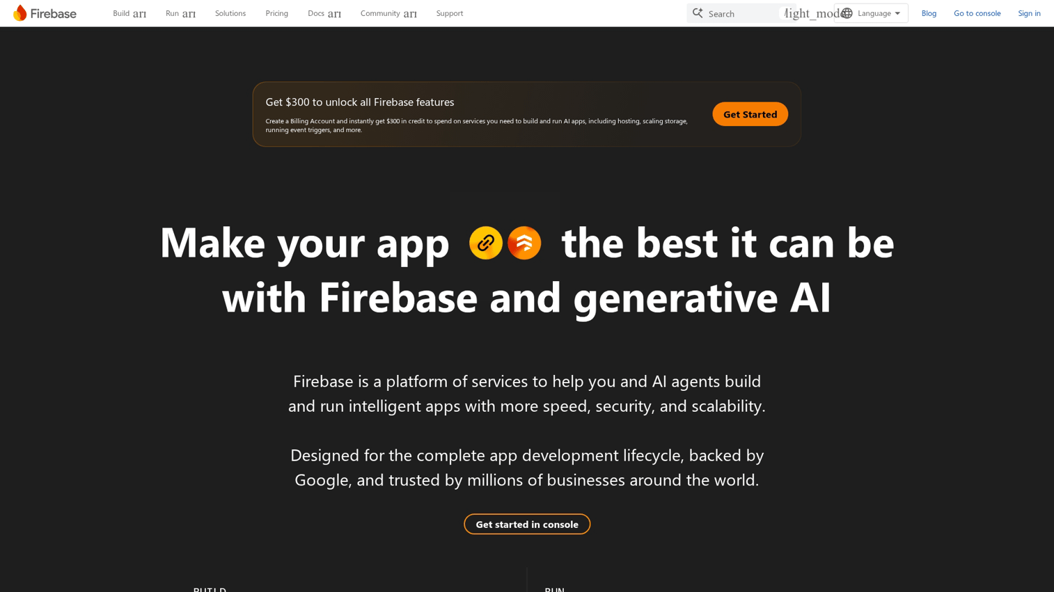 10. Firebase Studio