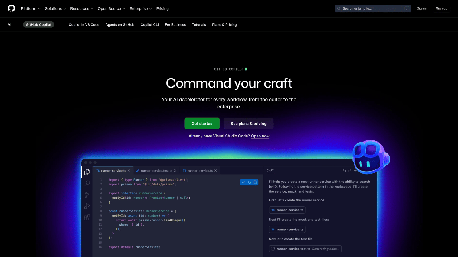 4. GitHub Copilot