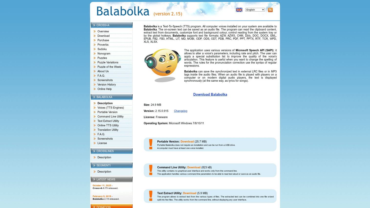 9. Balabolka