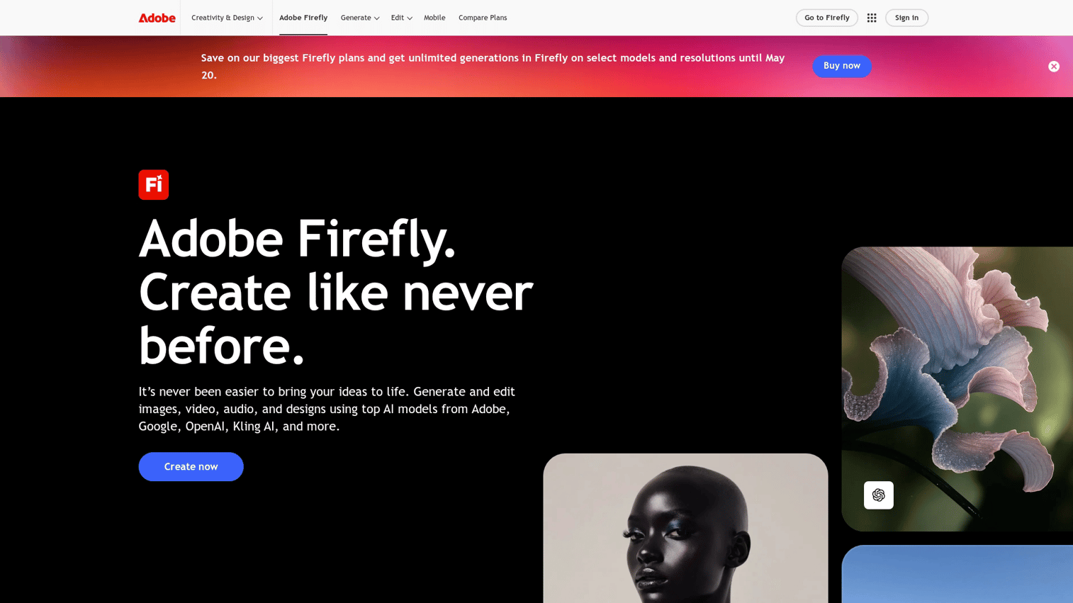 9. Adobe Firefly