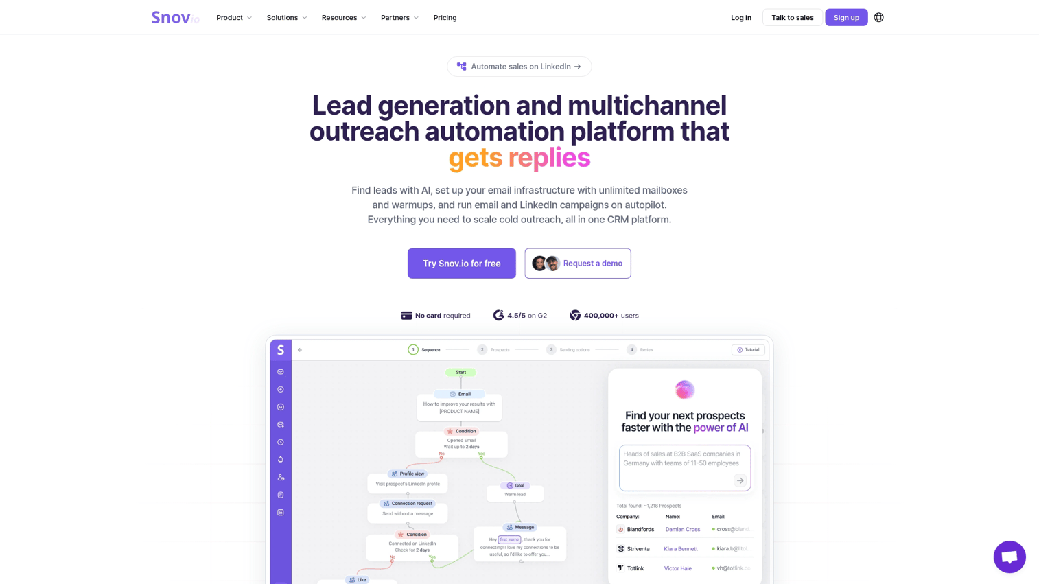 9. Snov.io