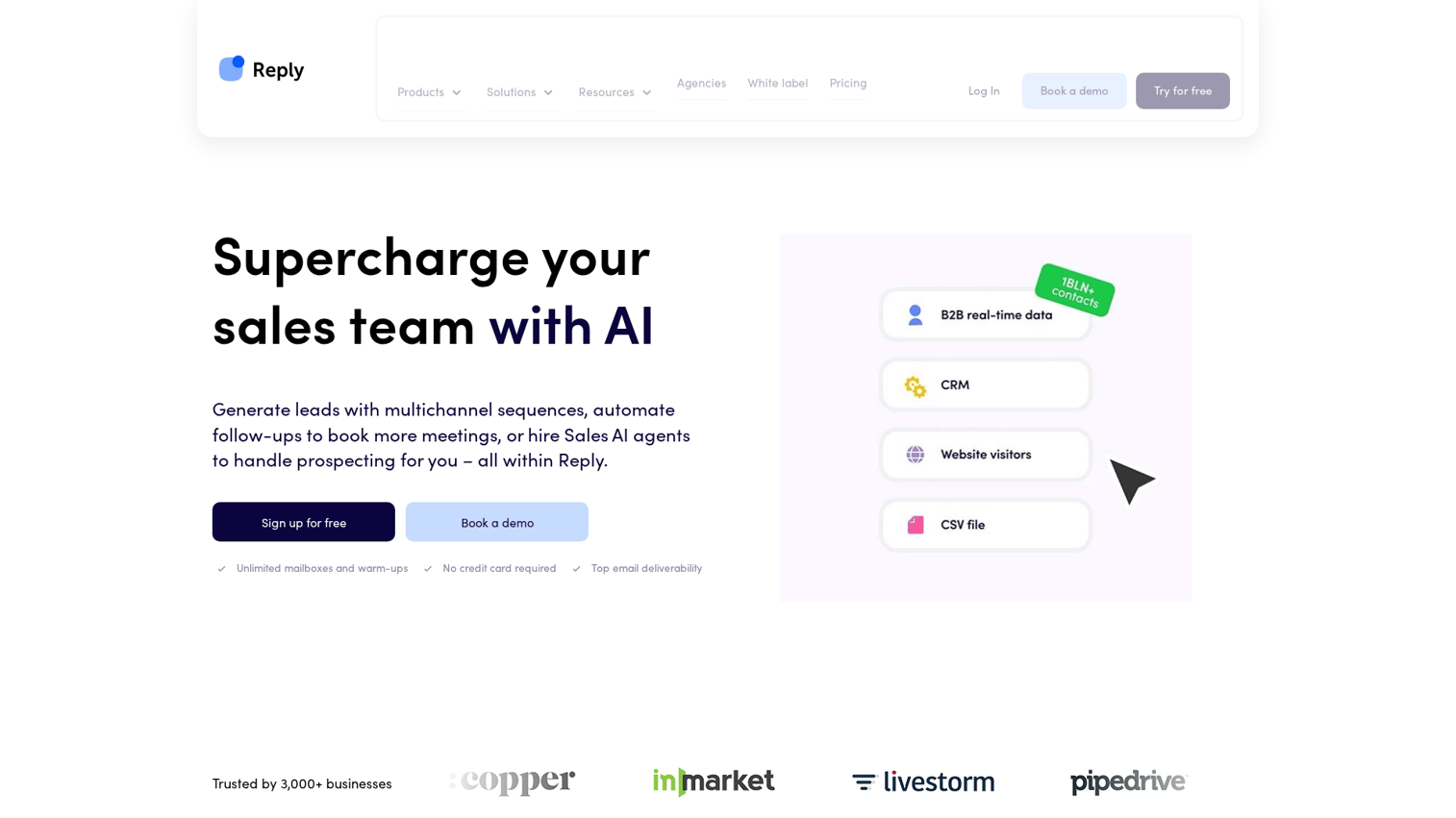 13. Reply.io