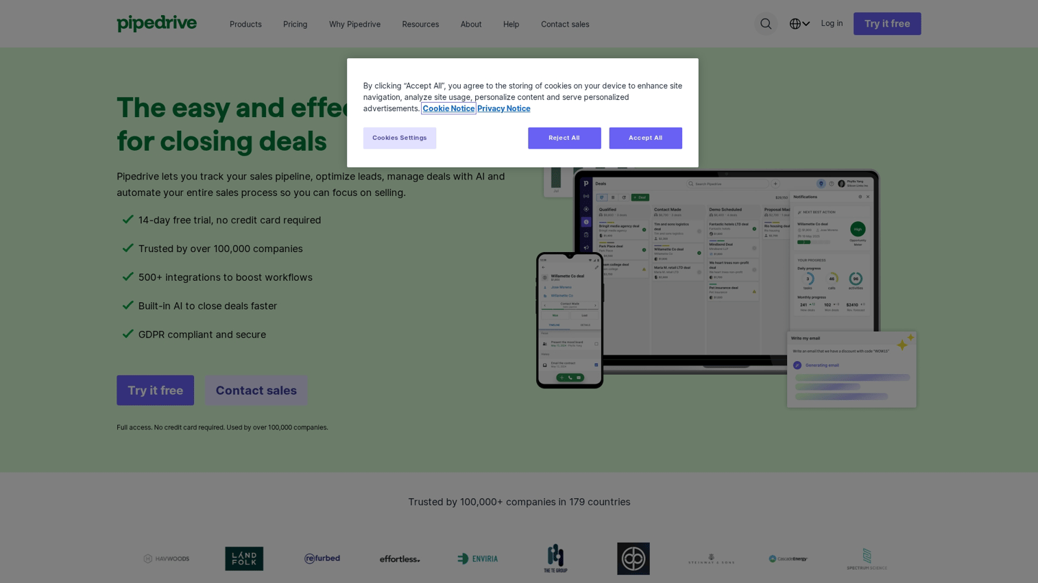 3. Pipedrive