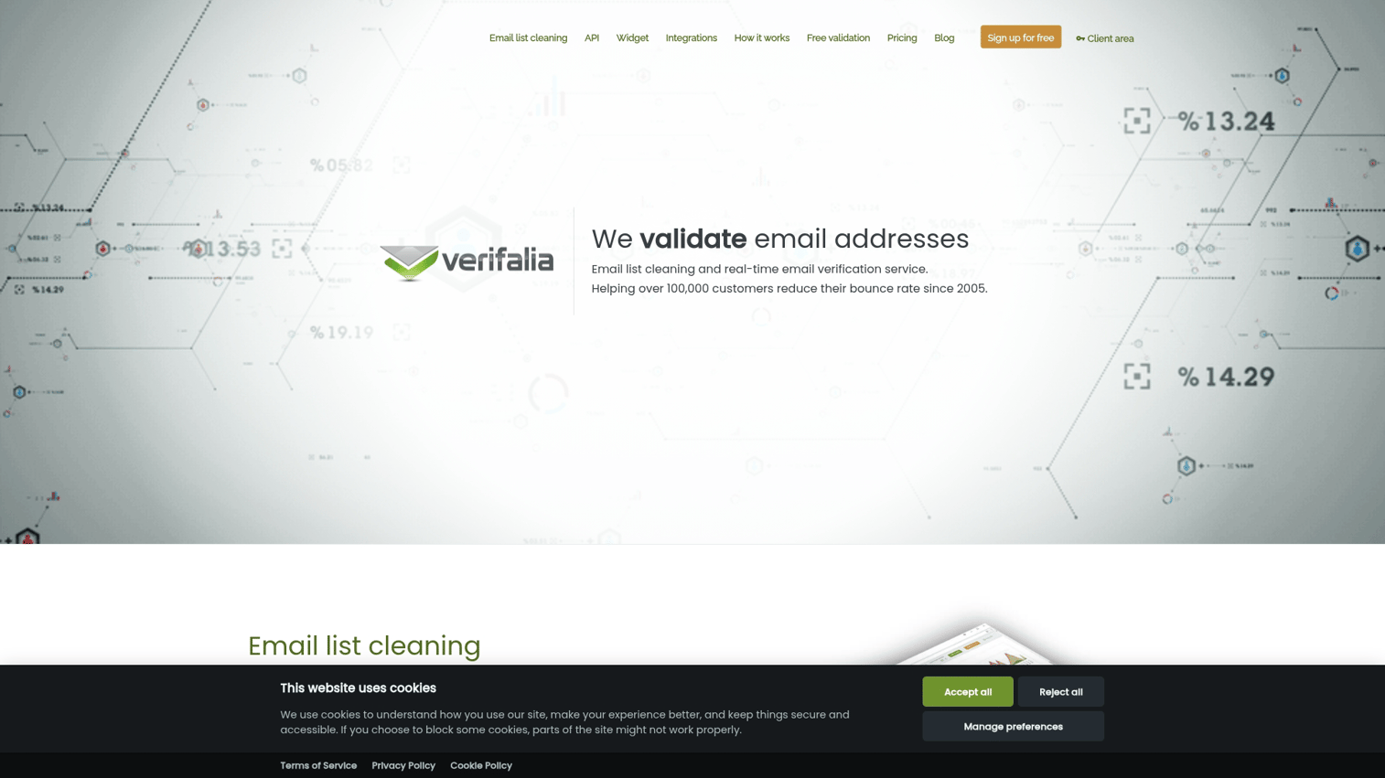 8. Verifalia