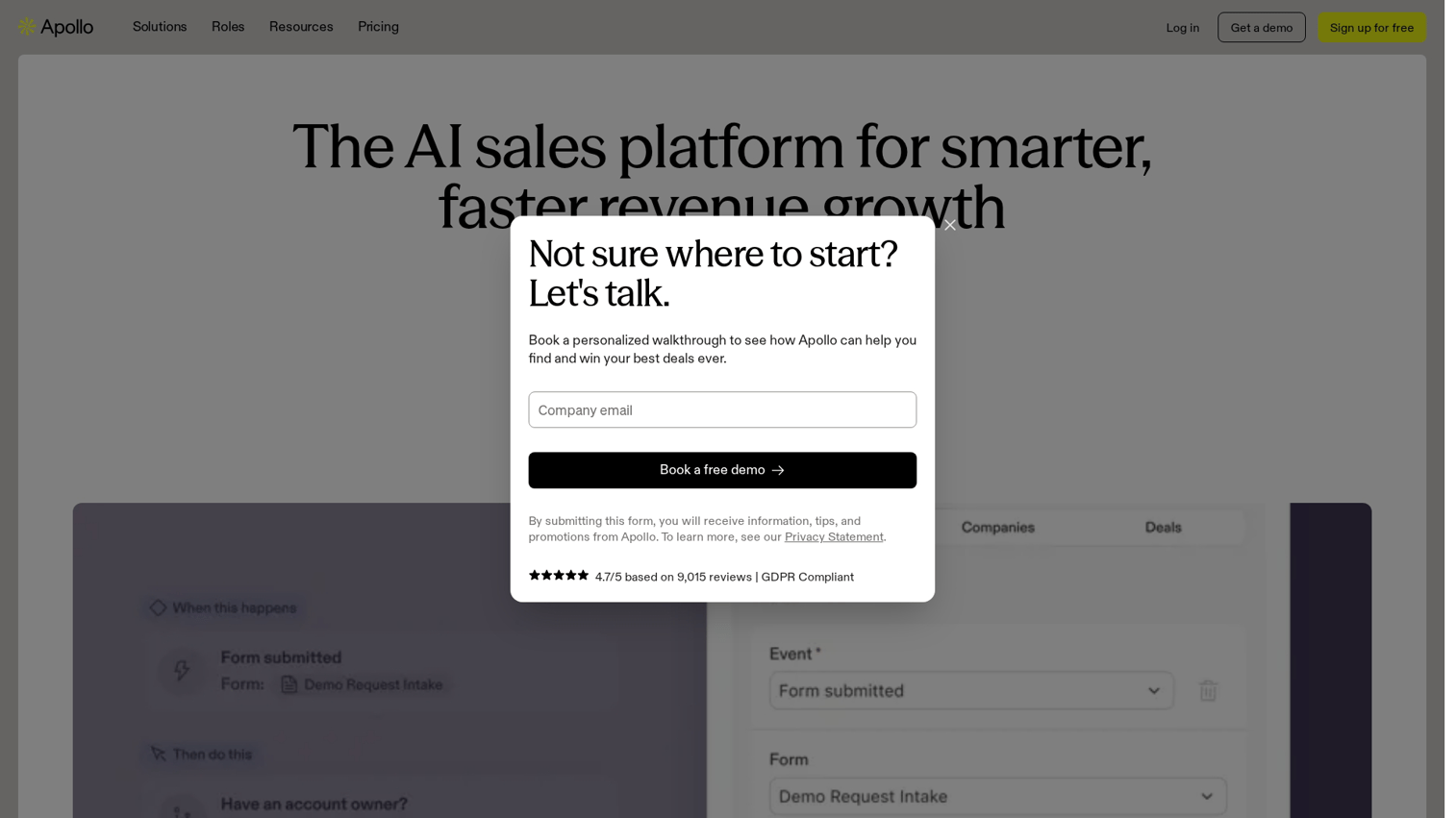 2. Apollo.io