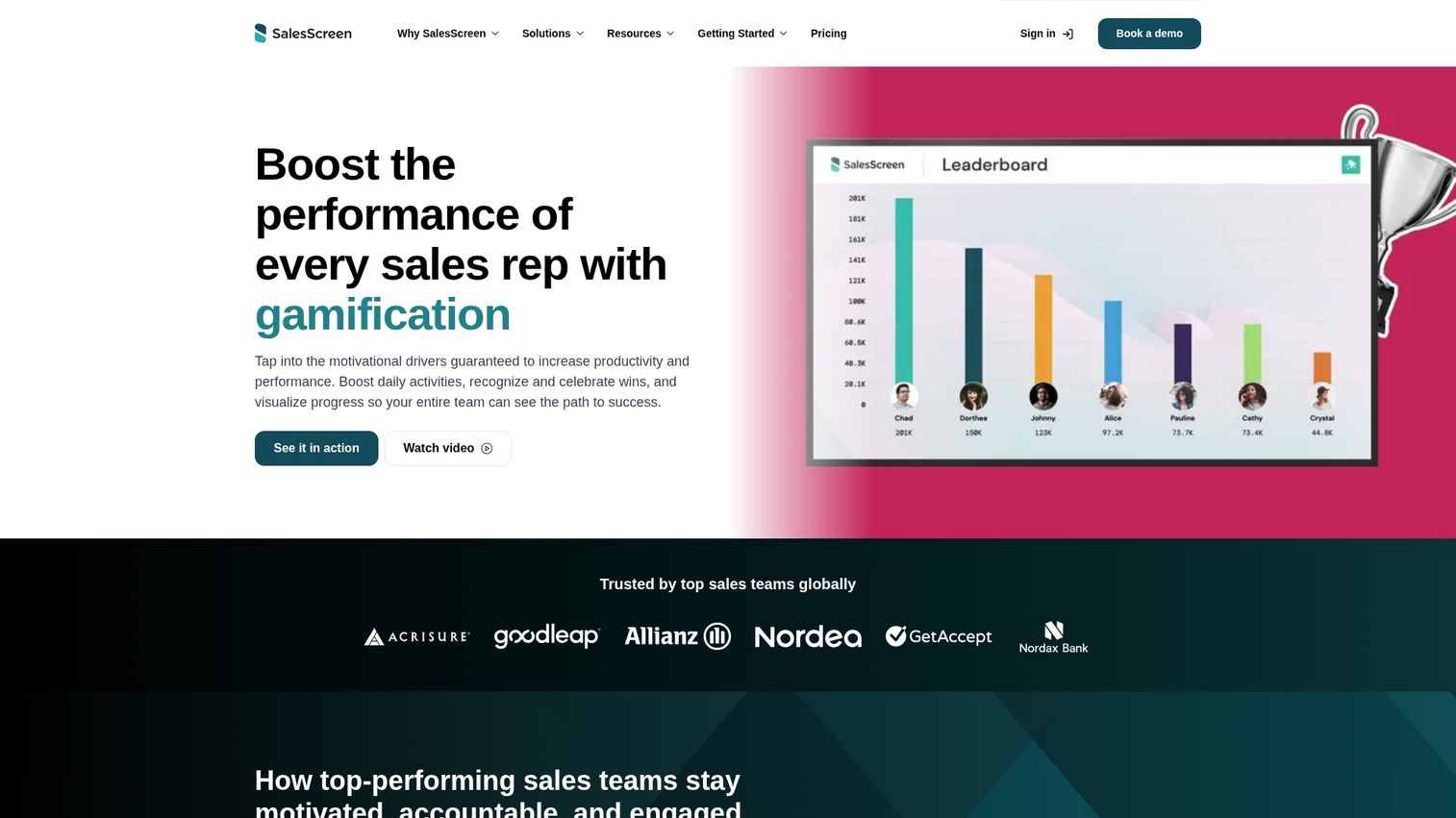 3. SalesScreen