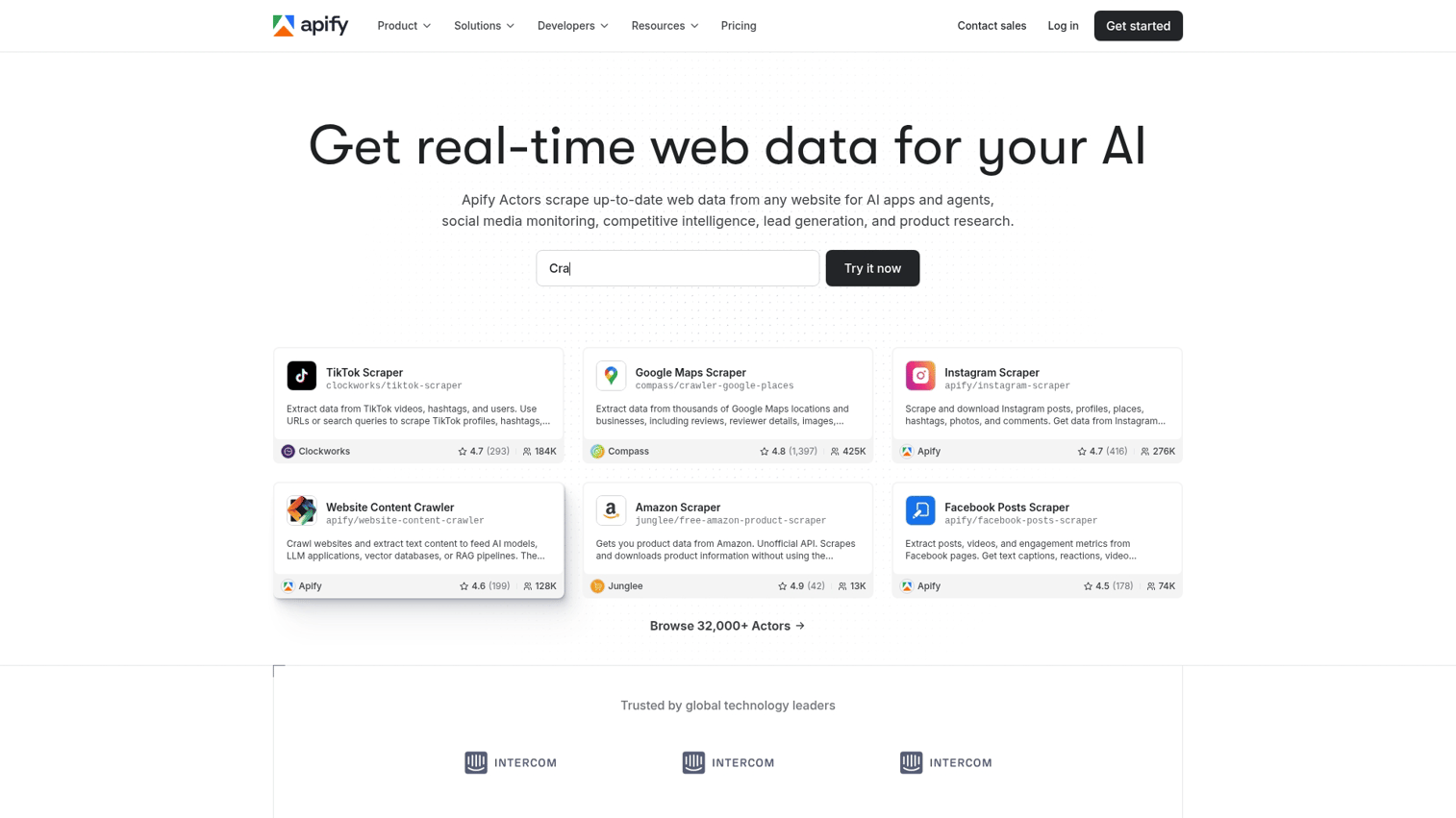 15. Apify (LinkedIn Scraper Actors)