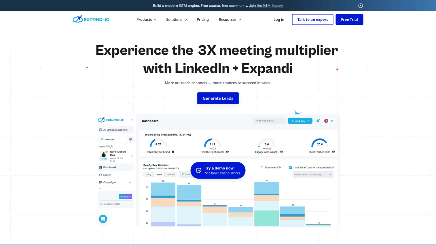 2. Expandi