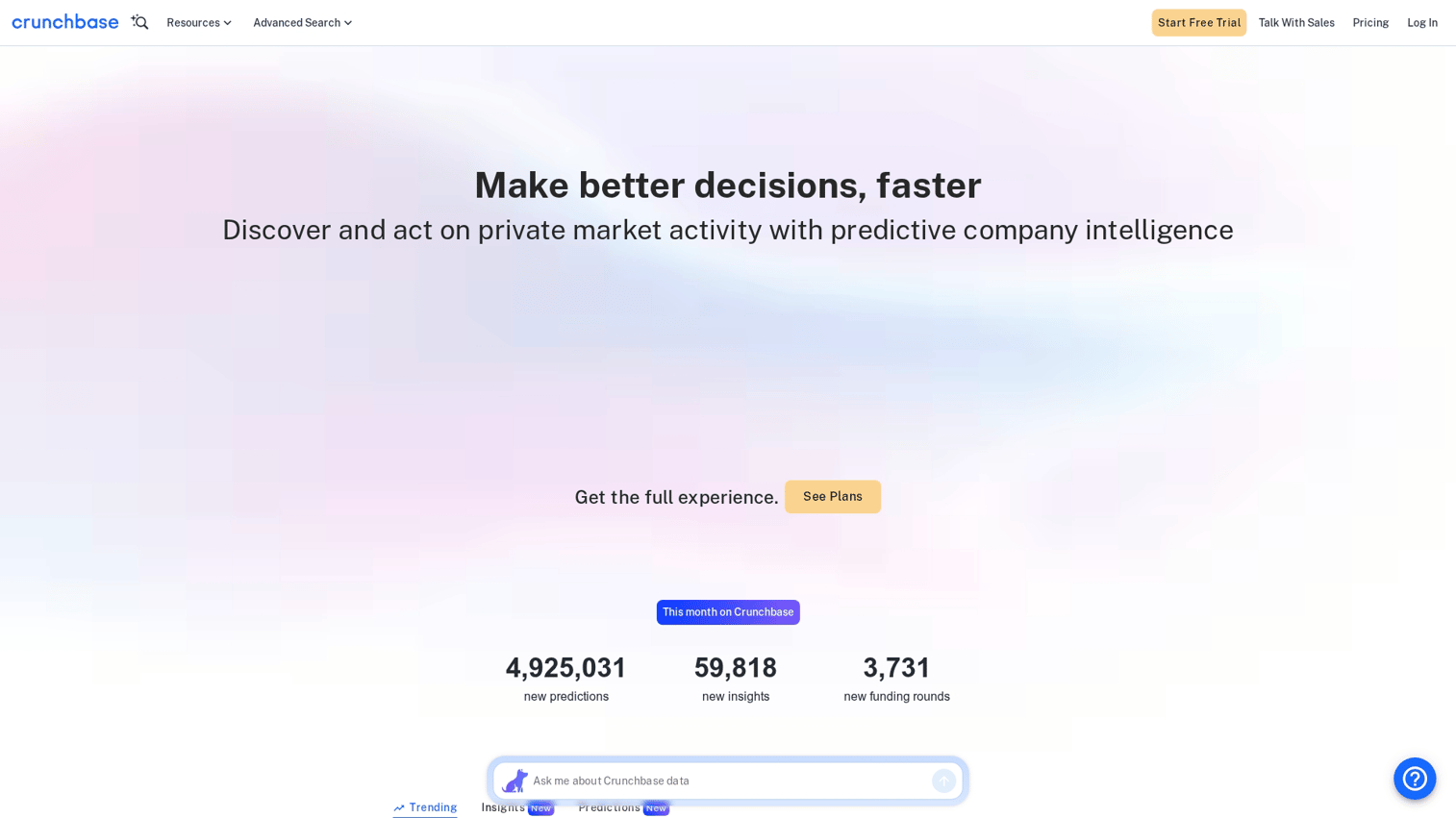 11. Crunchbase