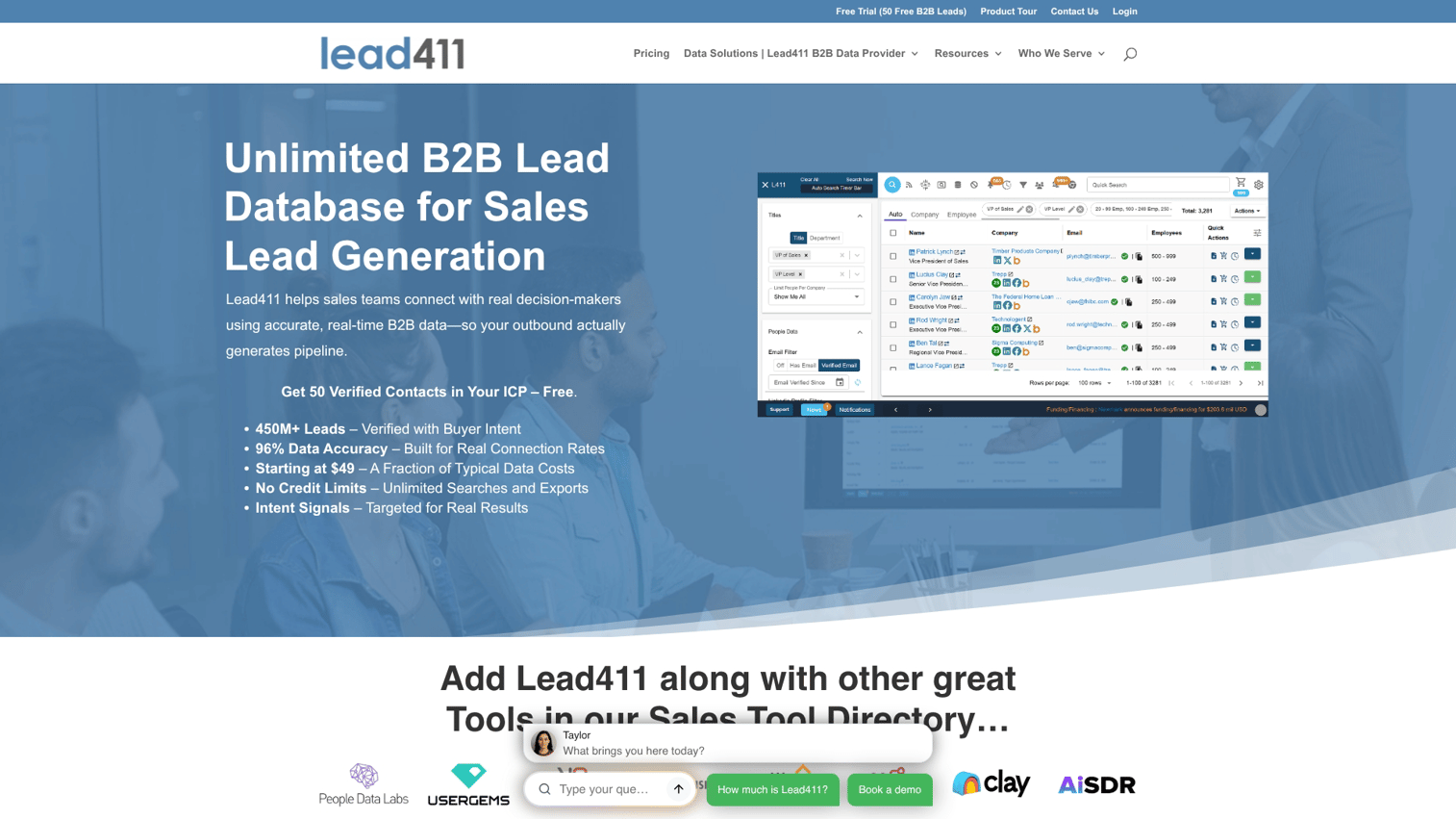 12. Lead411