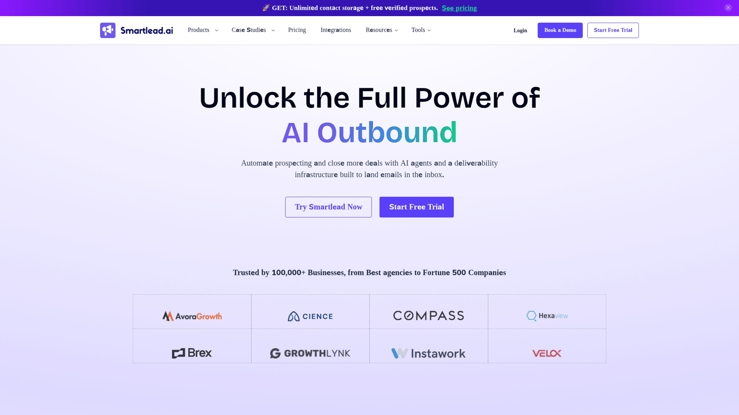 4. Smartlead