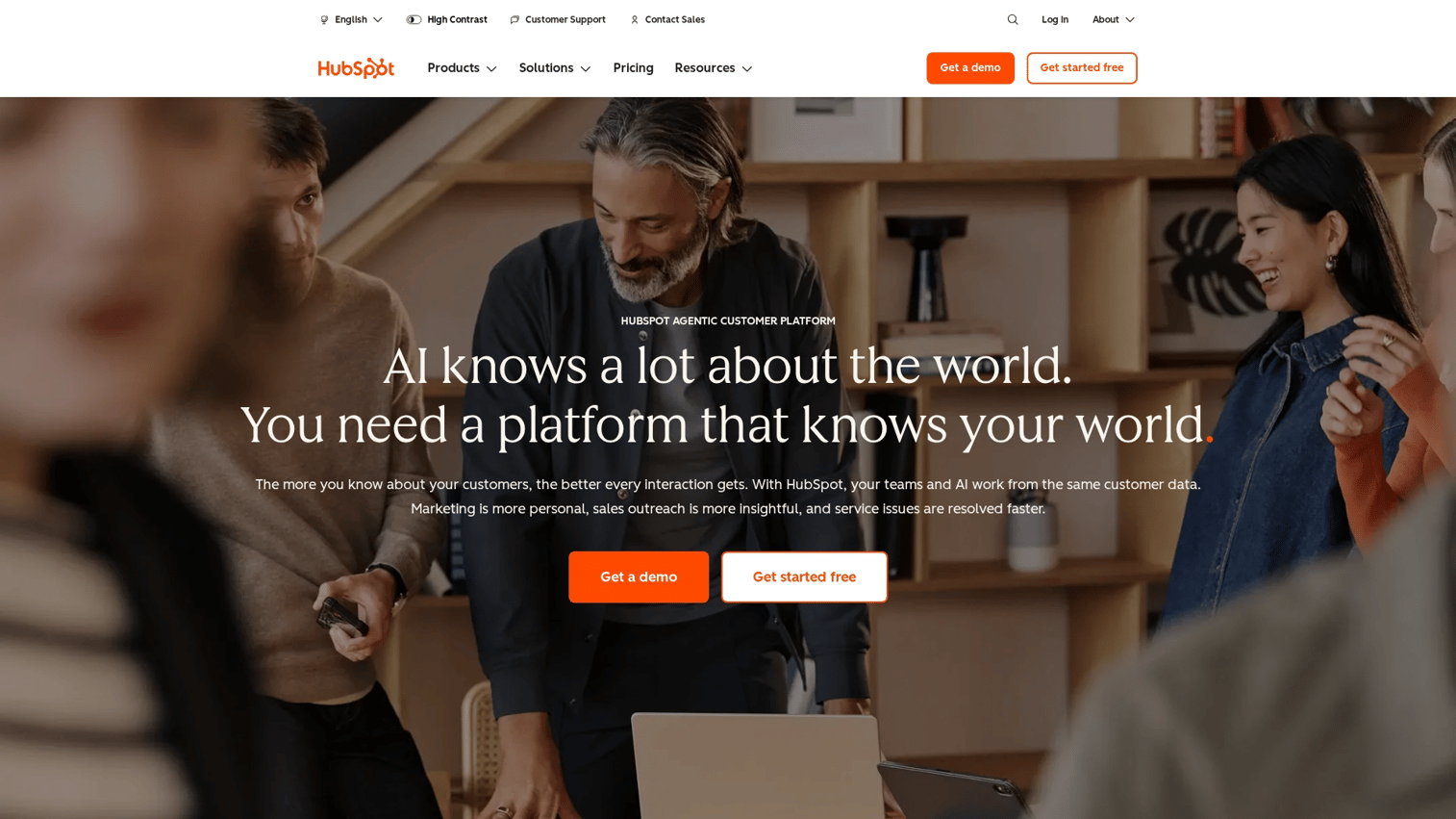 10. HubSpot Sales Hub