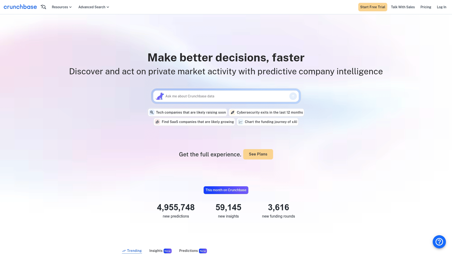 11. Crunchbase