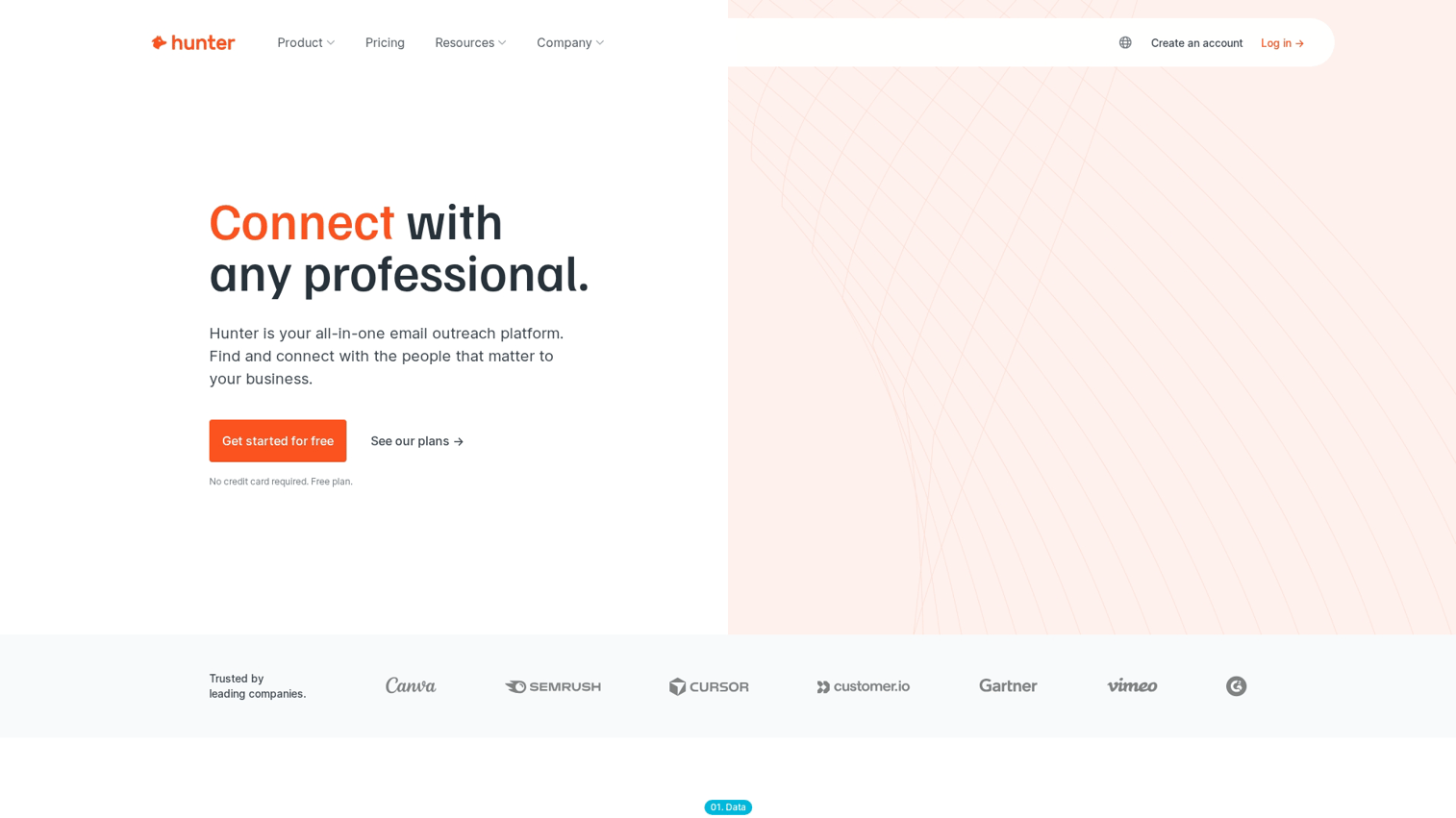 9. Hunter.io
