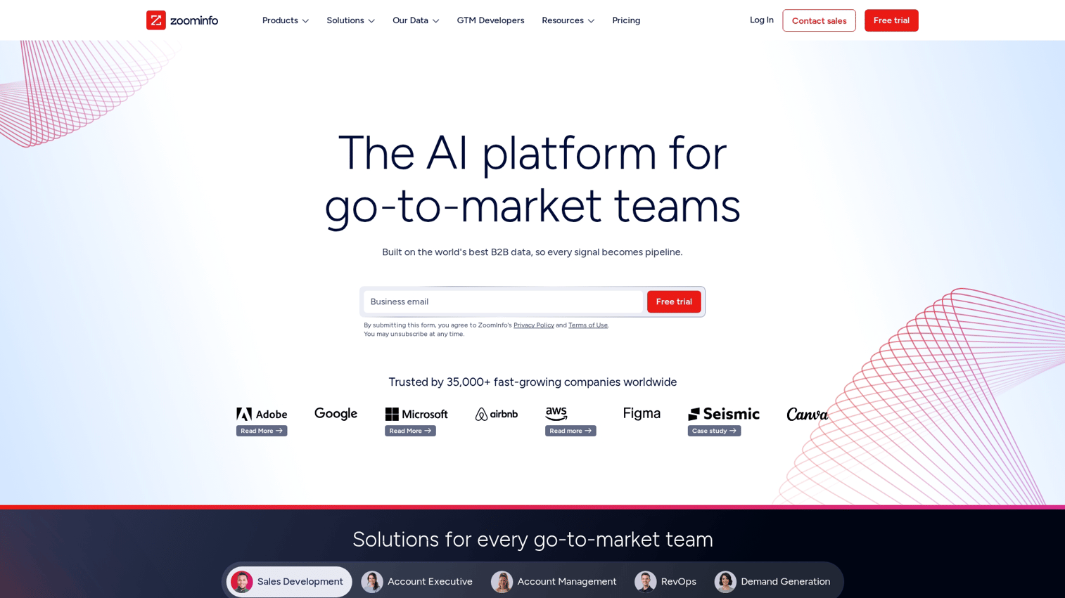 1. ZoomInfo