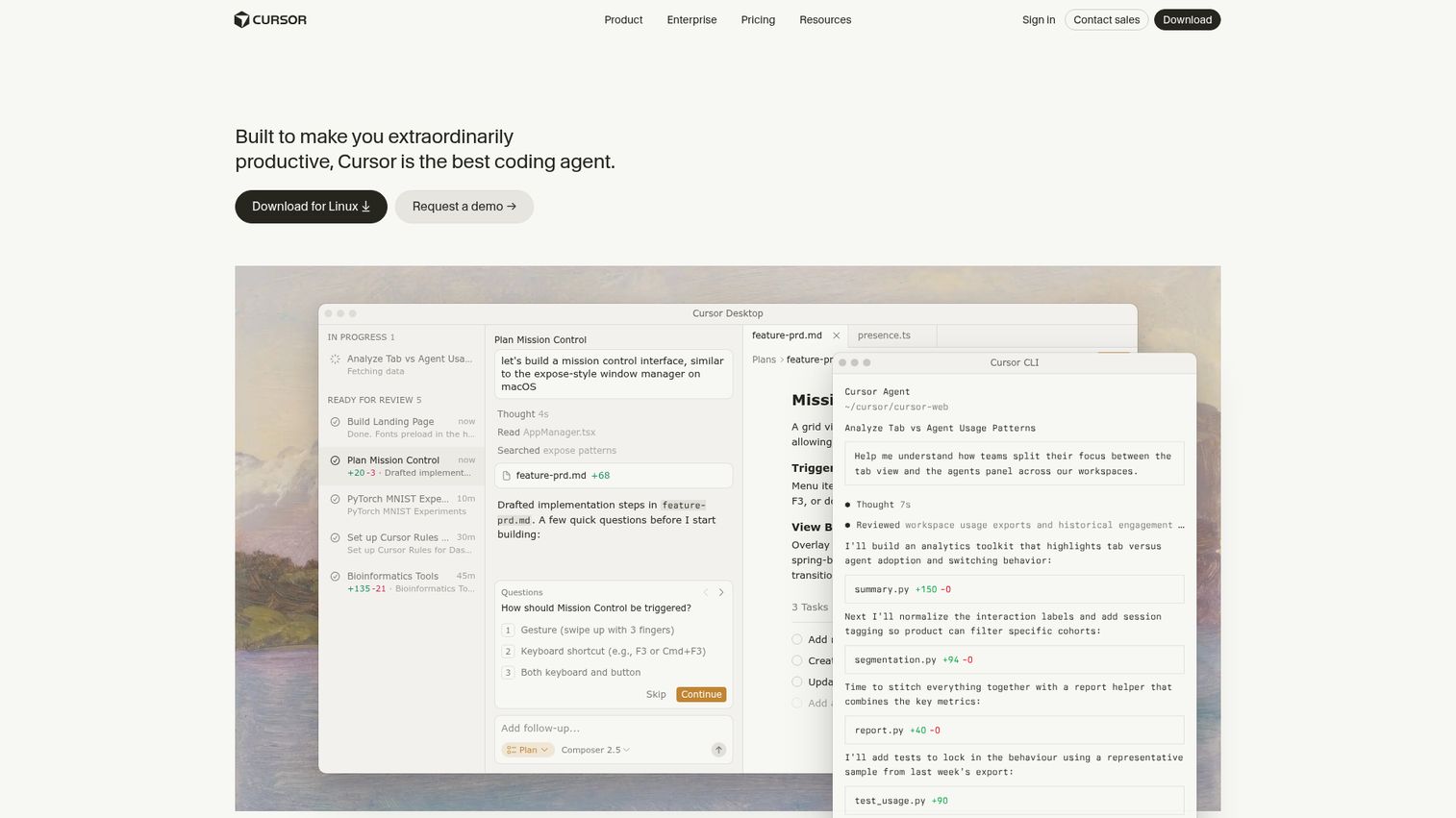 Cursor AI coding assistant