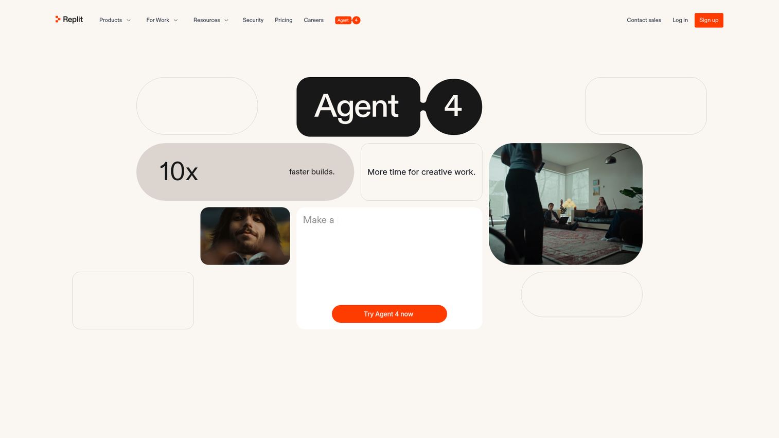 Replit Agent AI coding assistant
