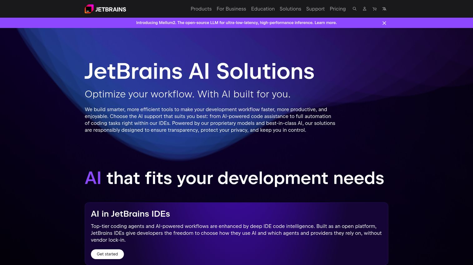JetBrains AI Assistant