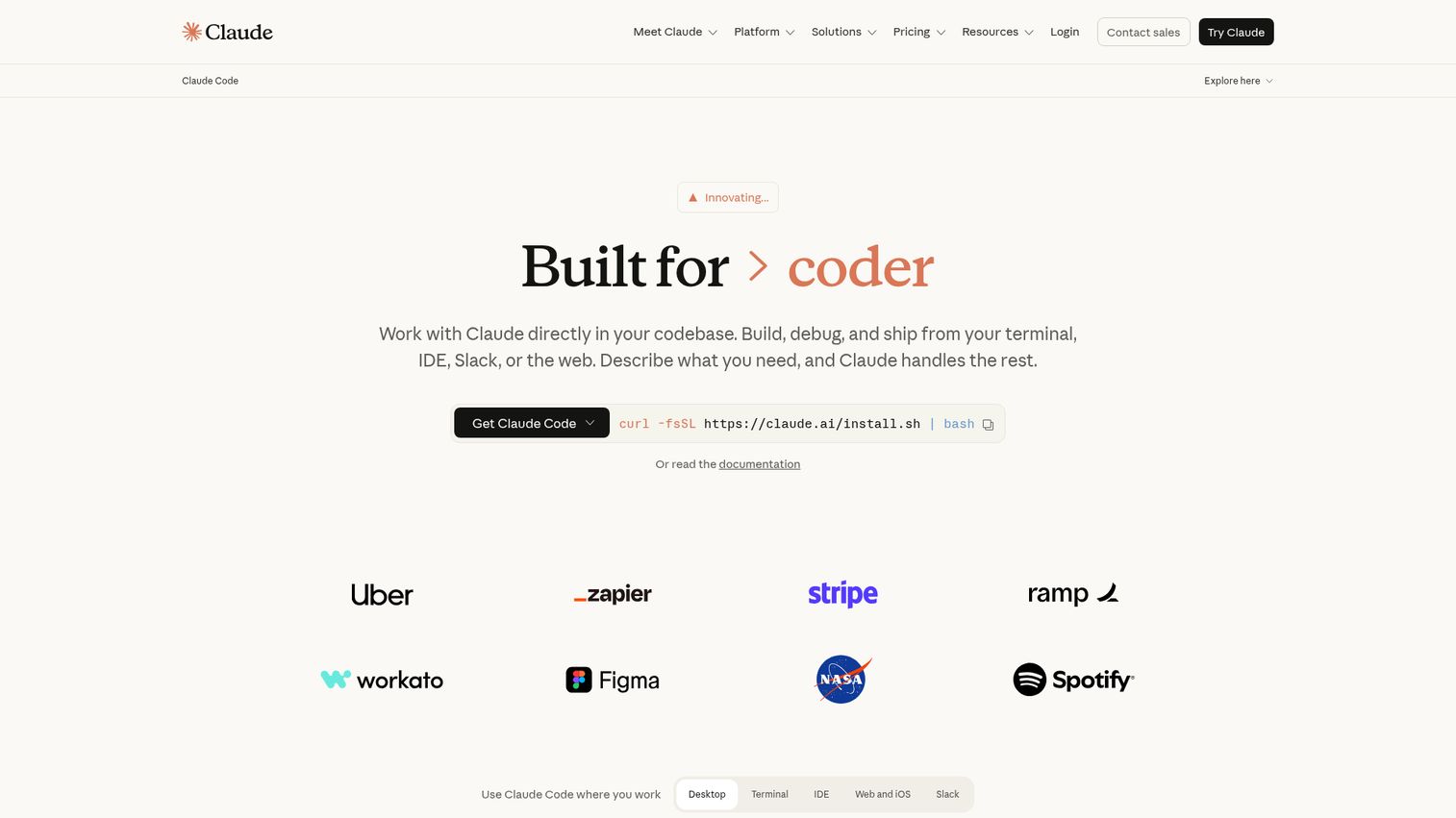 Claude Code AI coding assistant