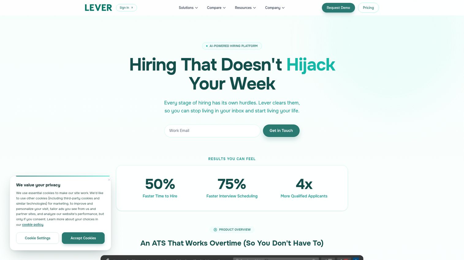 Lever ATS and CRM