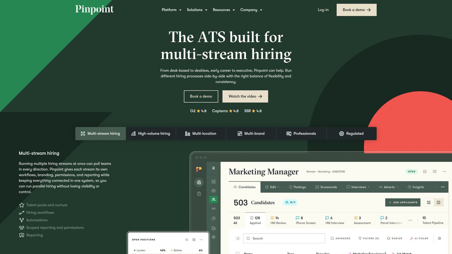 Pinpoint ATS