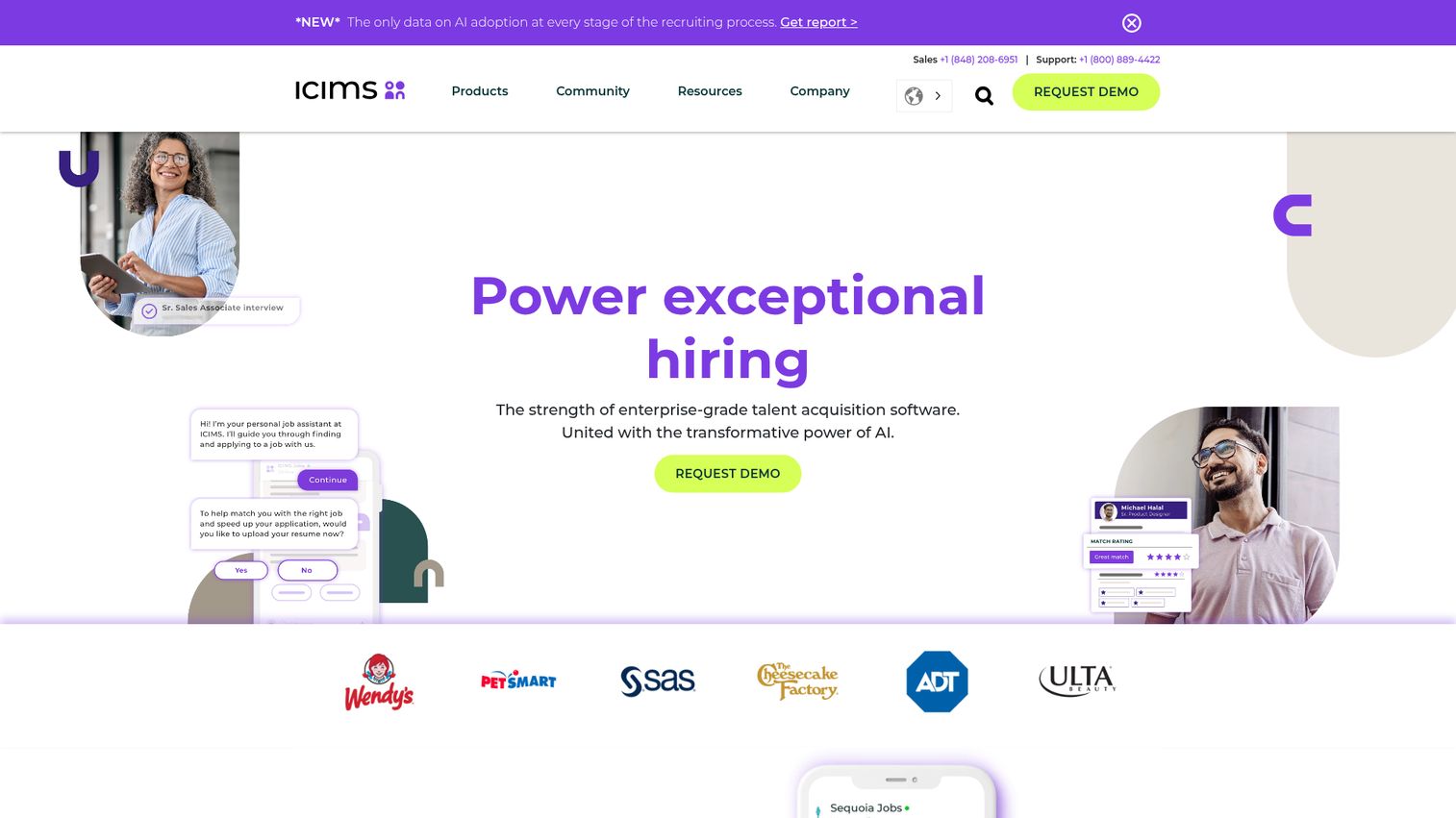 iCIMS enterprise ATS