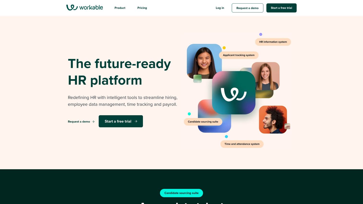 Workable AI ATS and HRIS