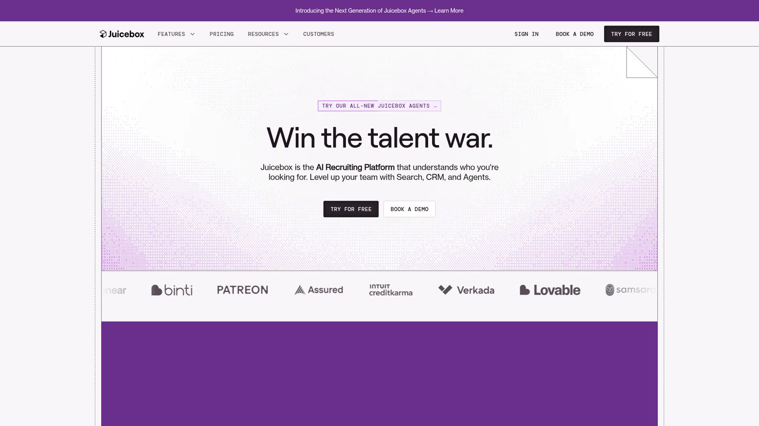 Juicebox PeopleGPT AI sourcing