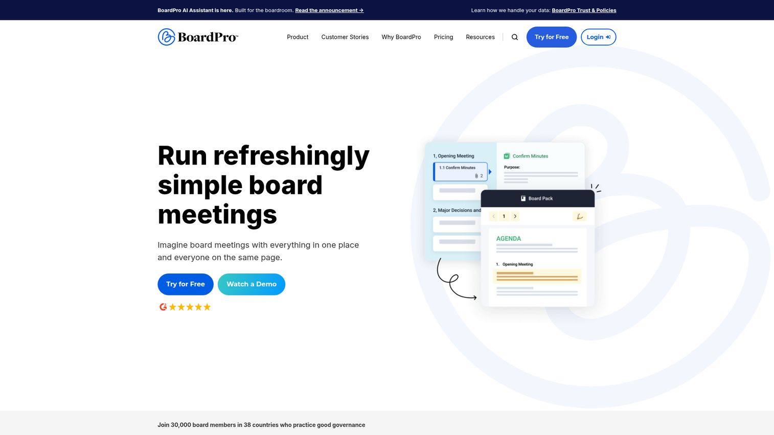 BoardPro board management software
