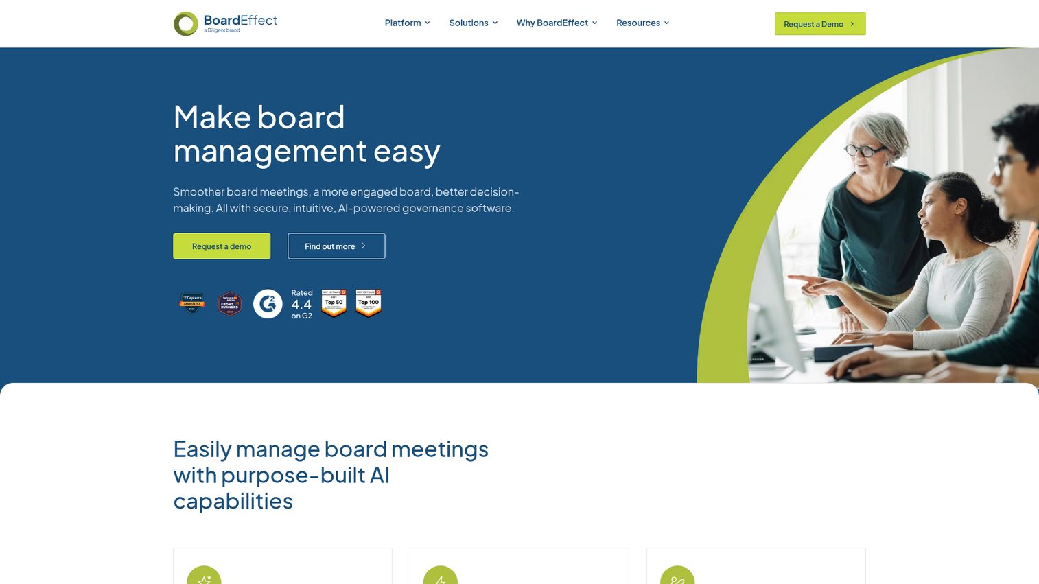 BoardEffect governance software